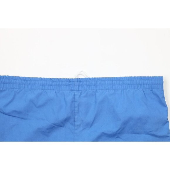 Vintage 70s Streetwear Mens 36 Striped Lined Shorts Swim Trunks Blue USA AS IS - Picture 9 of 10